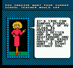 Sunday Funday screenshot 4 for NES
